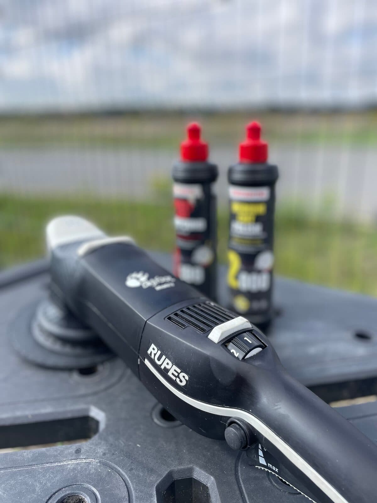 POLISSAGE / LUSTRAGE