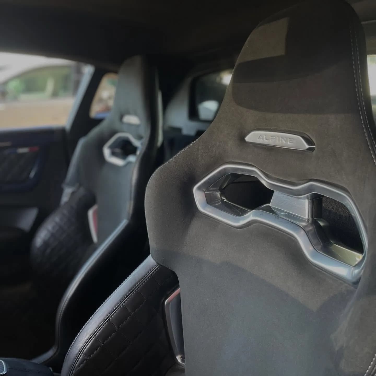 Alpine A110, protection céramique : photo 3 sur 4