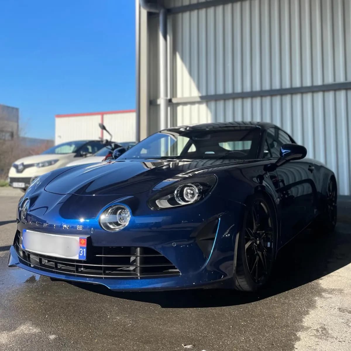Alpine A110 : protection céramique par Lustr'Auto 31