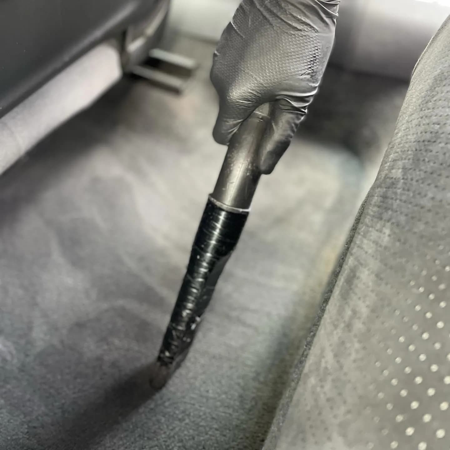 Audi A5, nettoyage intérieur : photo 4 sur 7