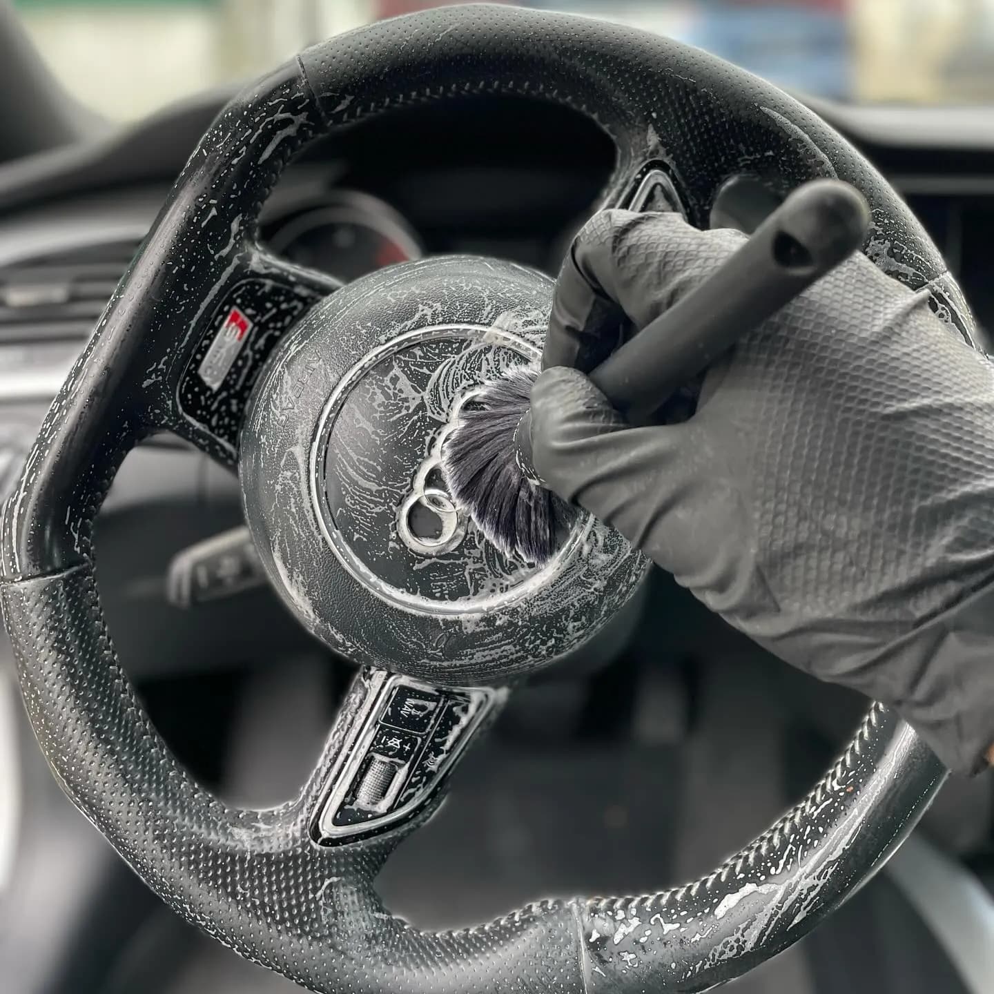 Audi A5, nettoyage intérieur : photo 5 sur 7