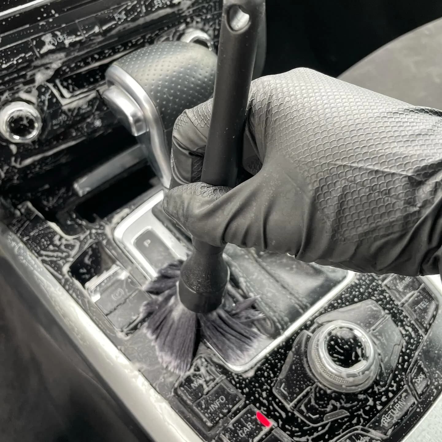 Audi A5, nettoyage intérieur : photo 7 sur 7