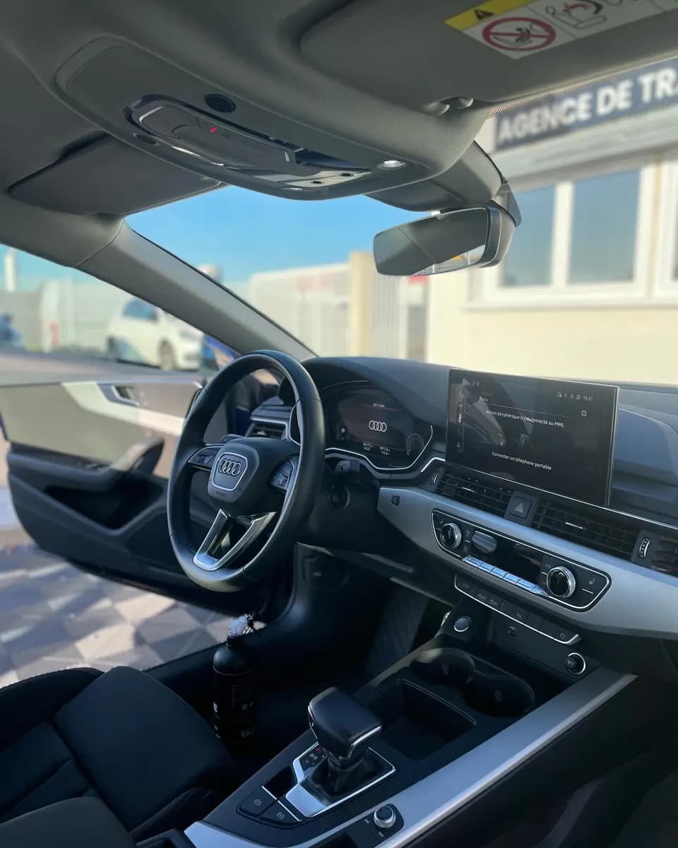 Audi A5 : nettoyage intérieur par Lustr'Auto 31