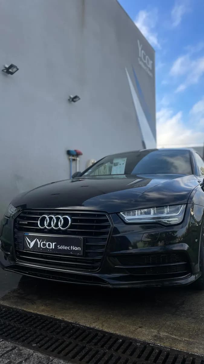 Audi A7 : nettoyage complet par Lustr'Auto 31