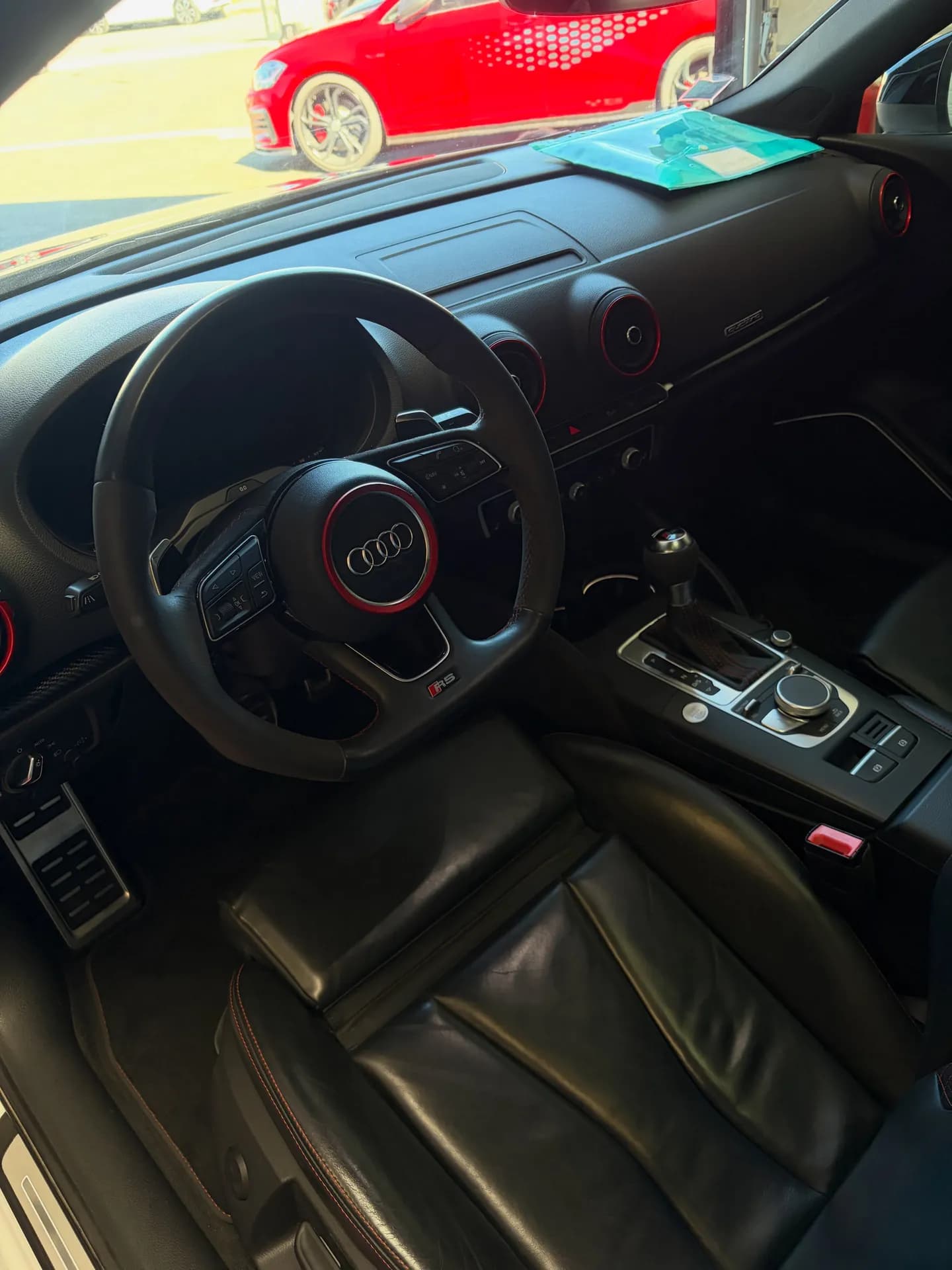 Audi RS3, nettoyage complet : photo 4 sur 5