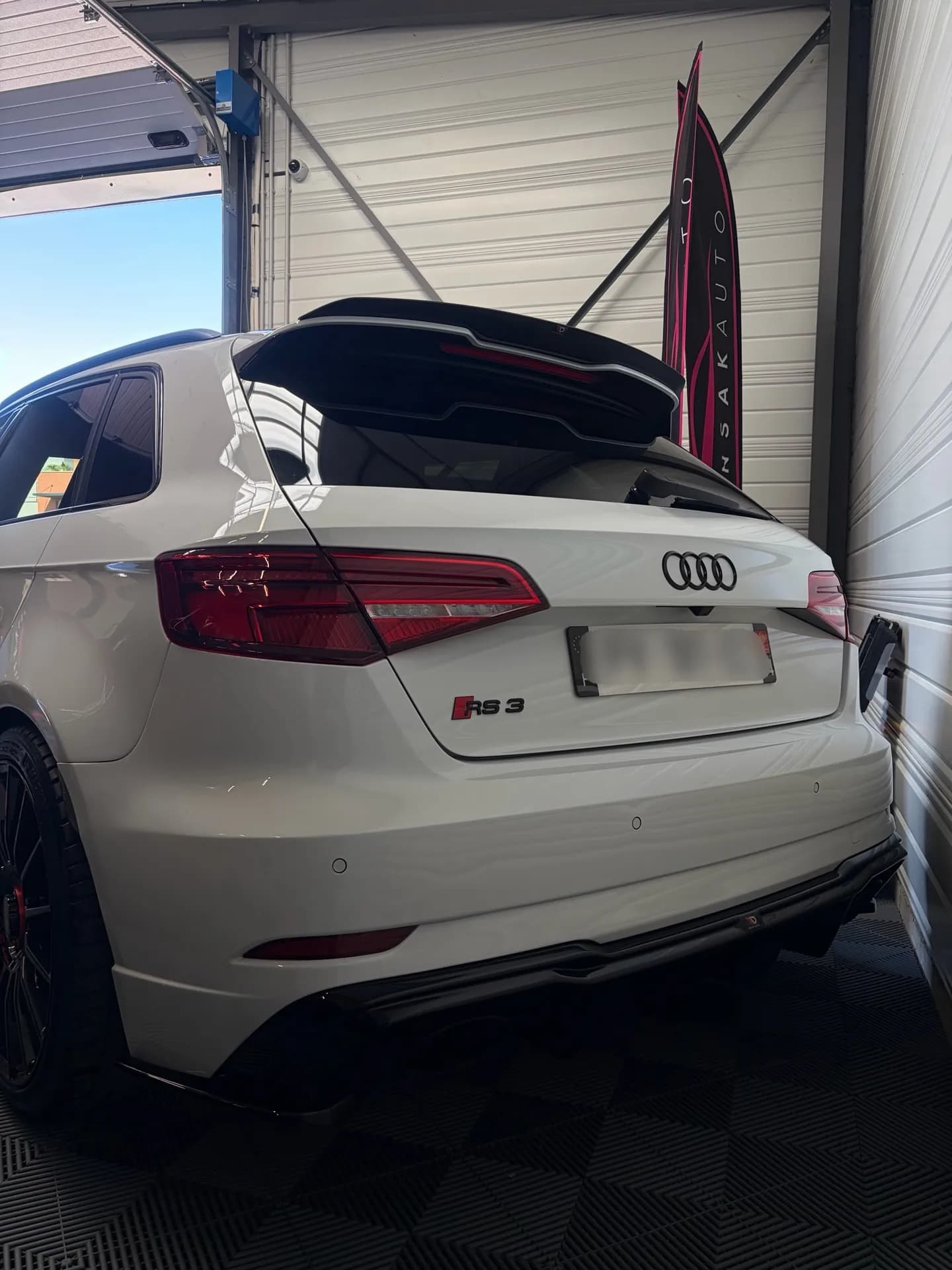 Audi RS3, nettoyage complet : photo 5 sur 5