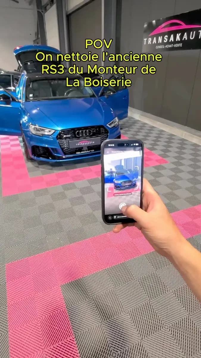 Audi RS3 : nettoyage complet par Lustr'Auto 31