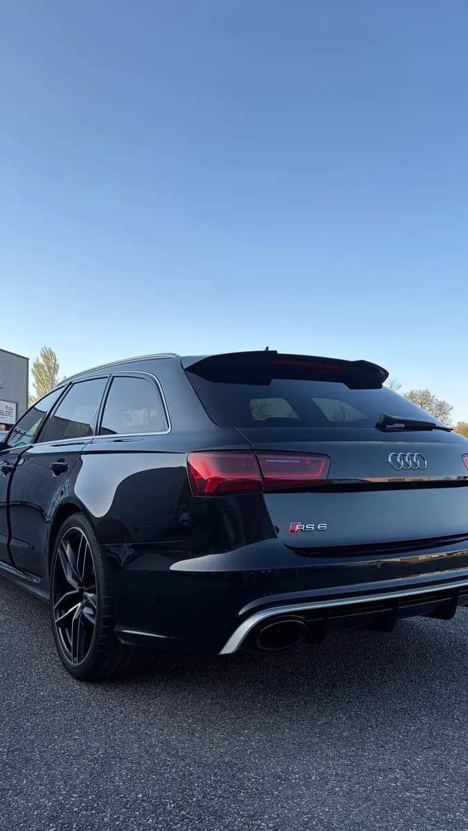 Audi RS6 Avant : nettoyage complet par Lustr'Auto 31