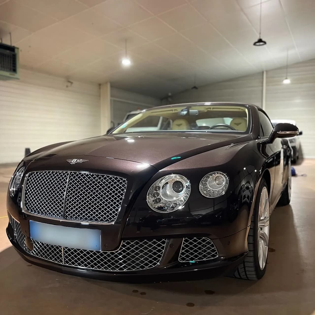 Bentley Continental GT, nettoyage complet : photo 5 sur 7