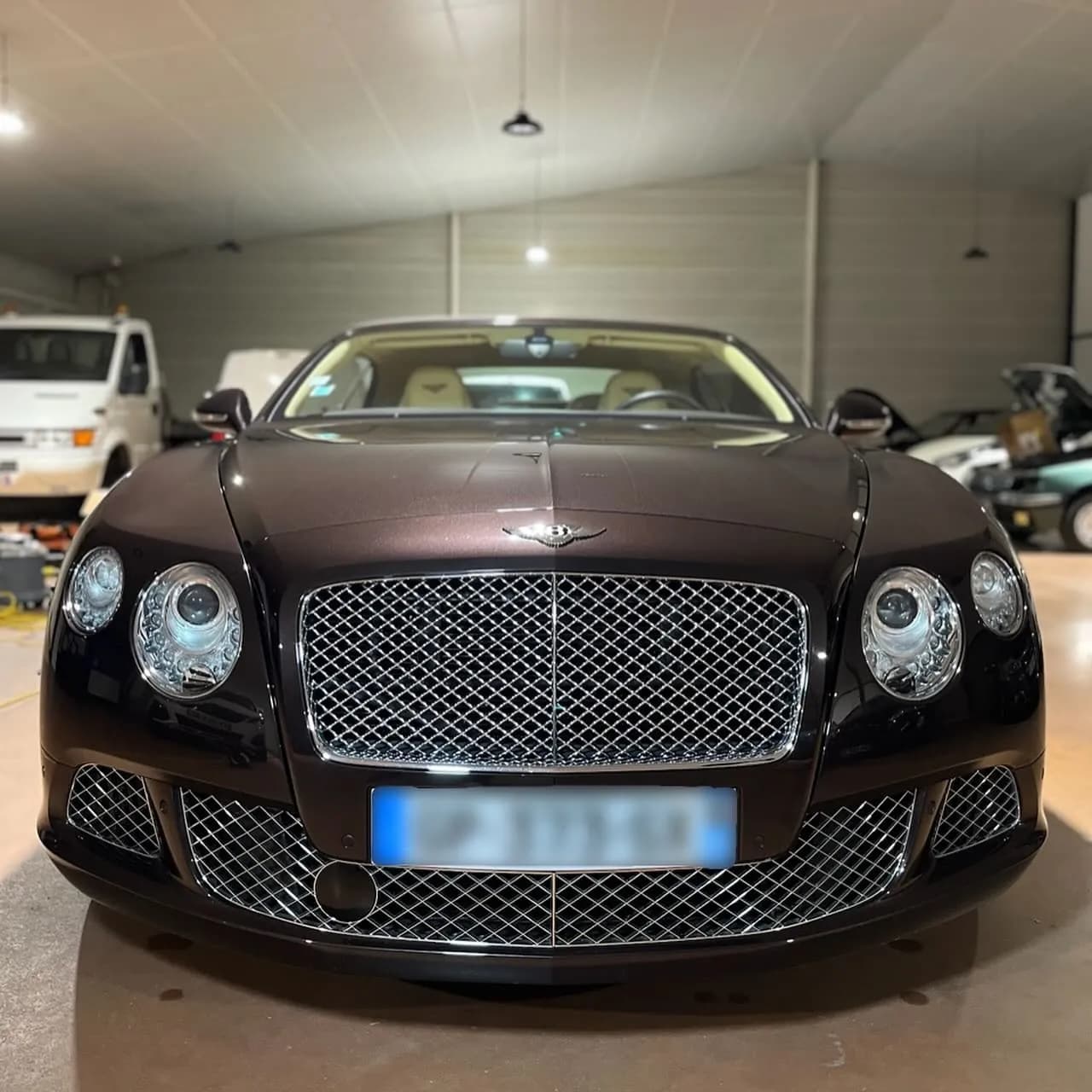 Bentley Continental GT, nettoyage complet : photo 6 sur 7