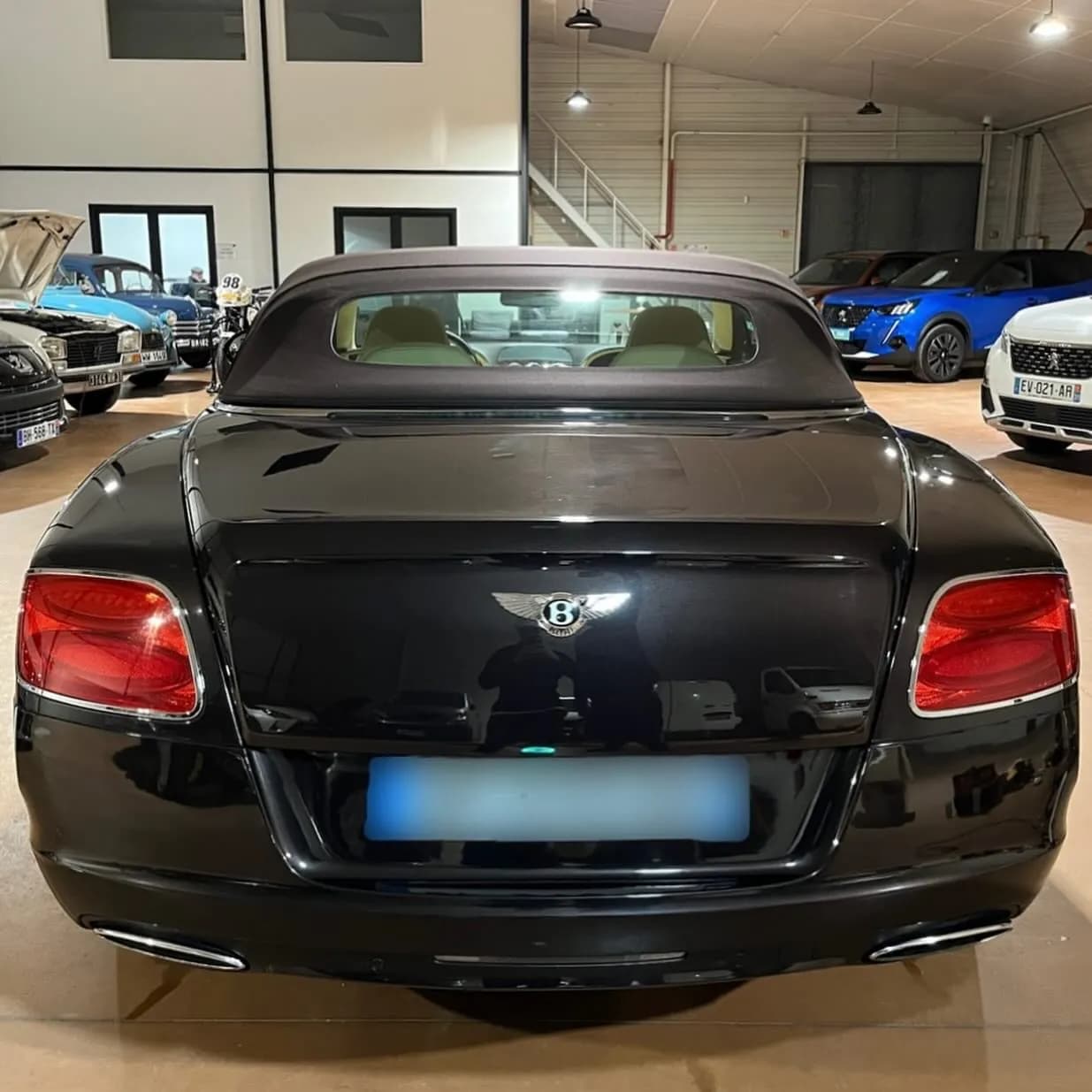 Bentley Continental GT, nettoyage complet : photo 7 sur 7