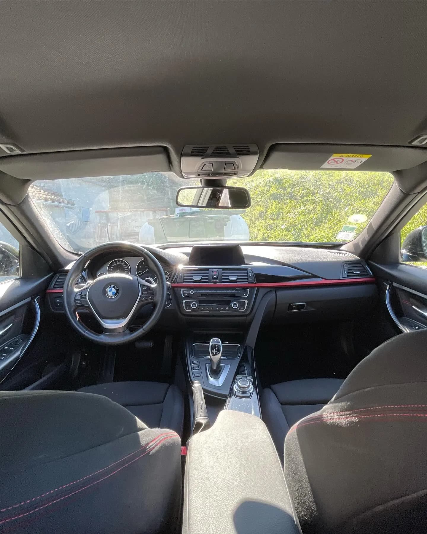 BMW 320d Sport, nettoyage intérieur : photo 3 sur 5