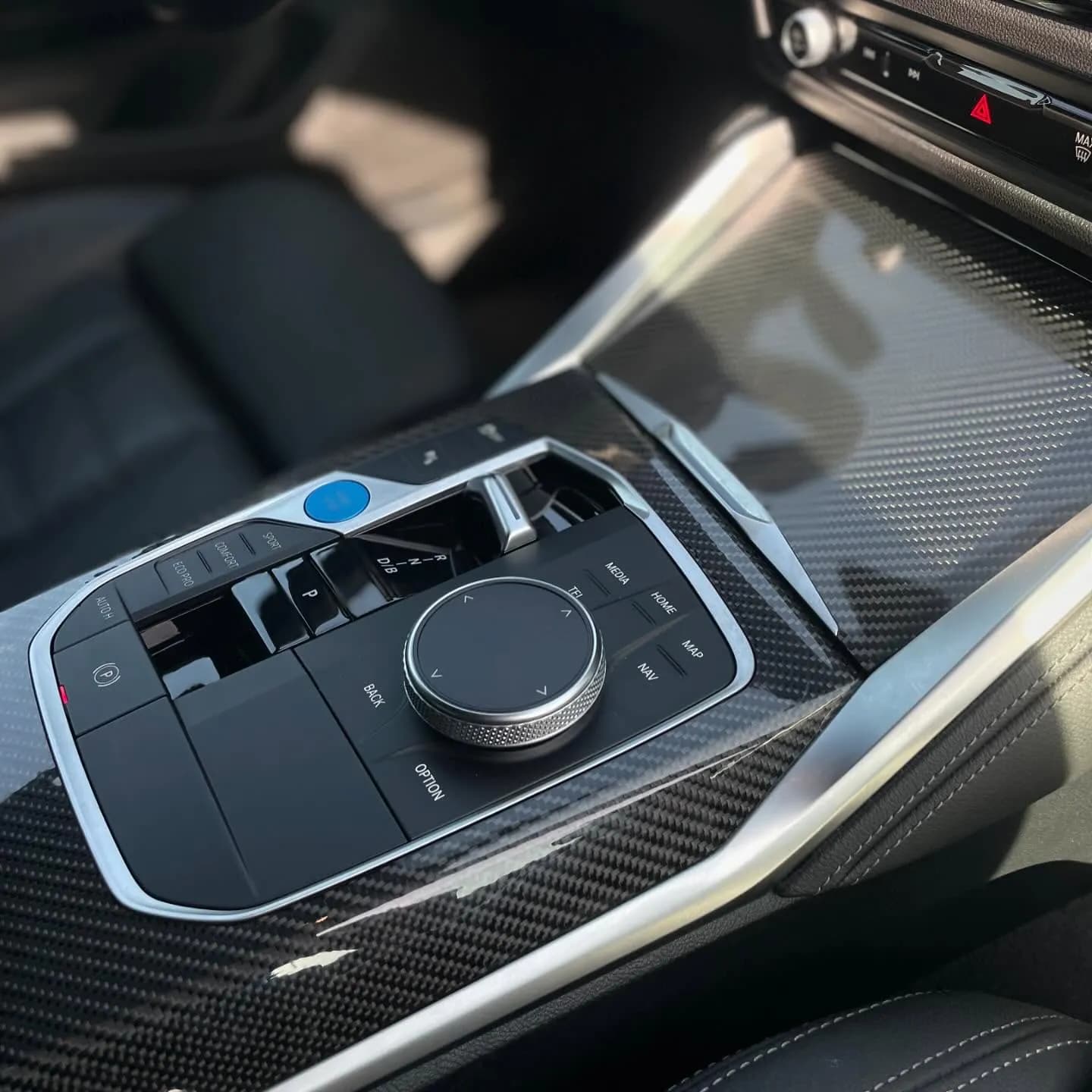BMW i4 M50, nettoyage intérieur : photo 3 sur 3