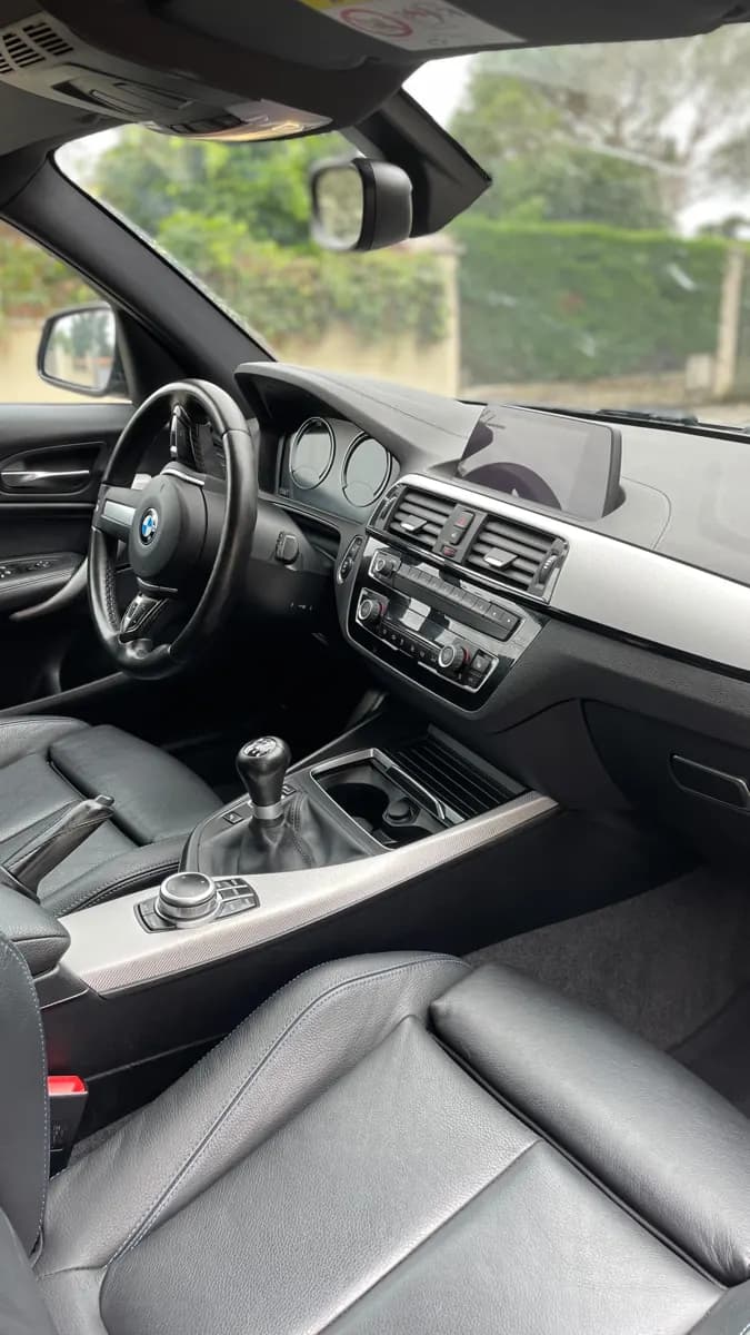 BMW Série 1 : nettoyage intérieur par Lustr'Auto 31