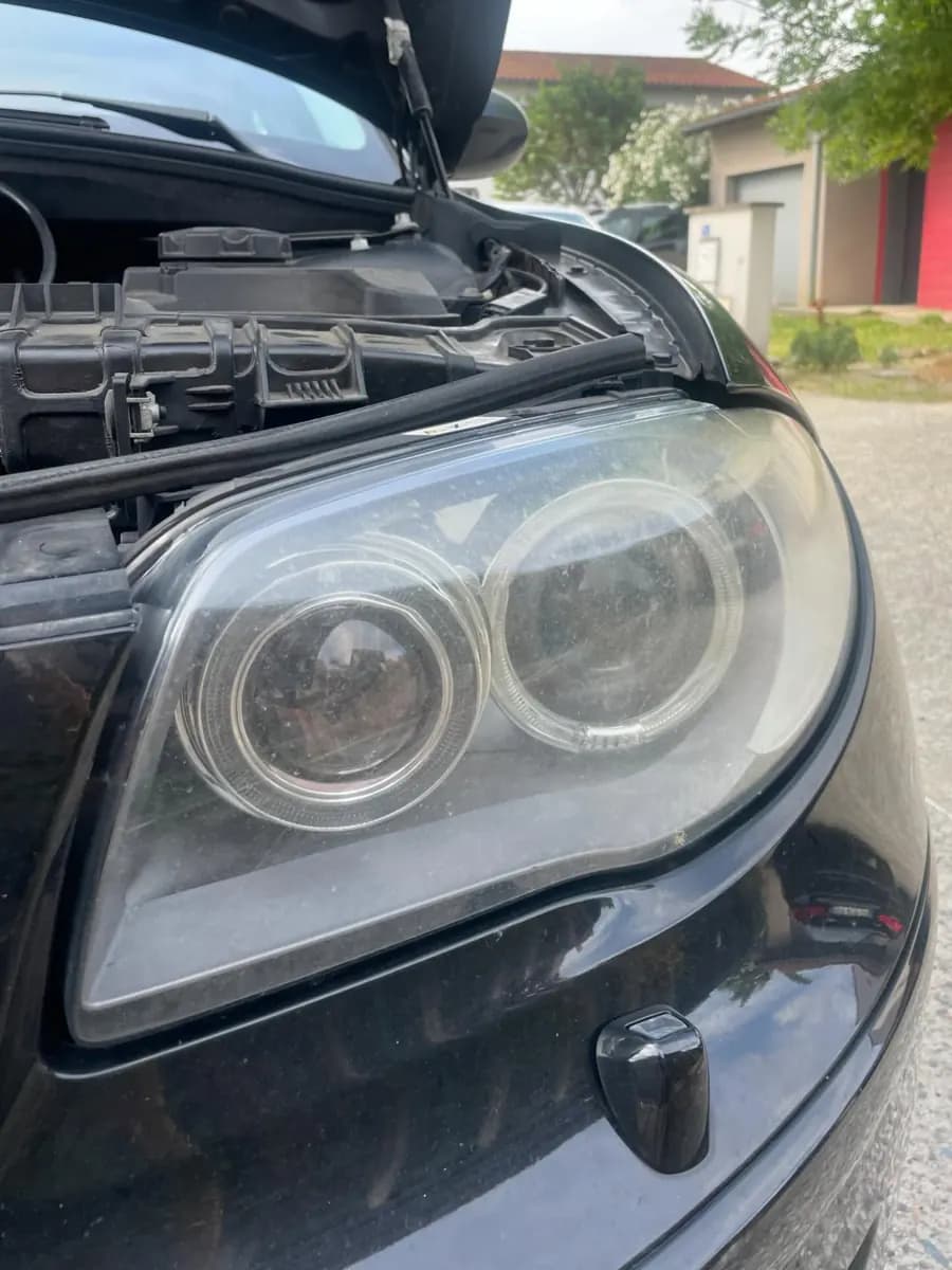 BMW Série 1 : rénovation des optiques par Lustr'Auto 31