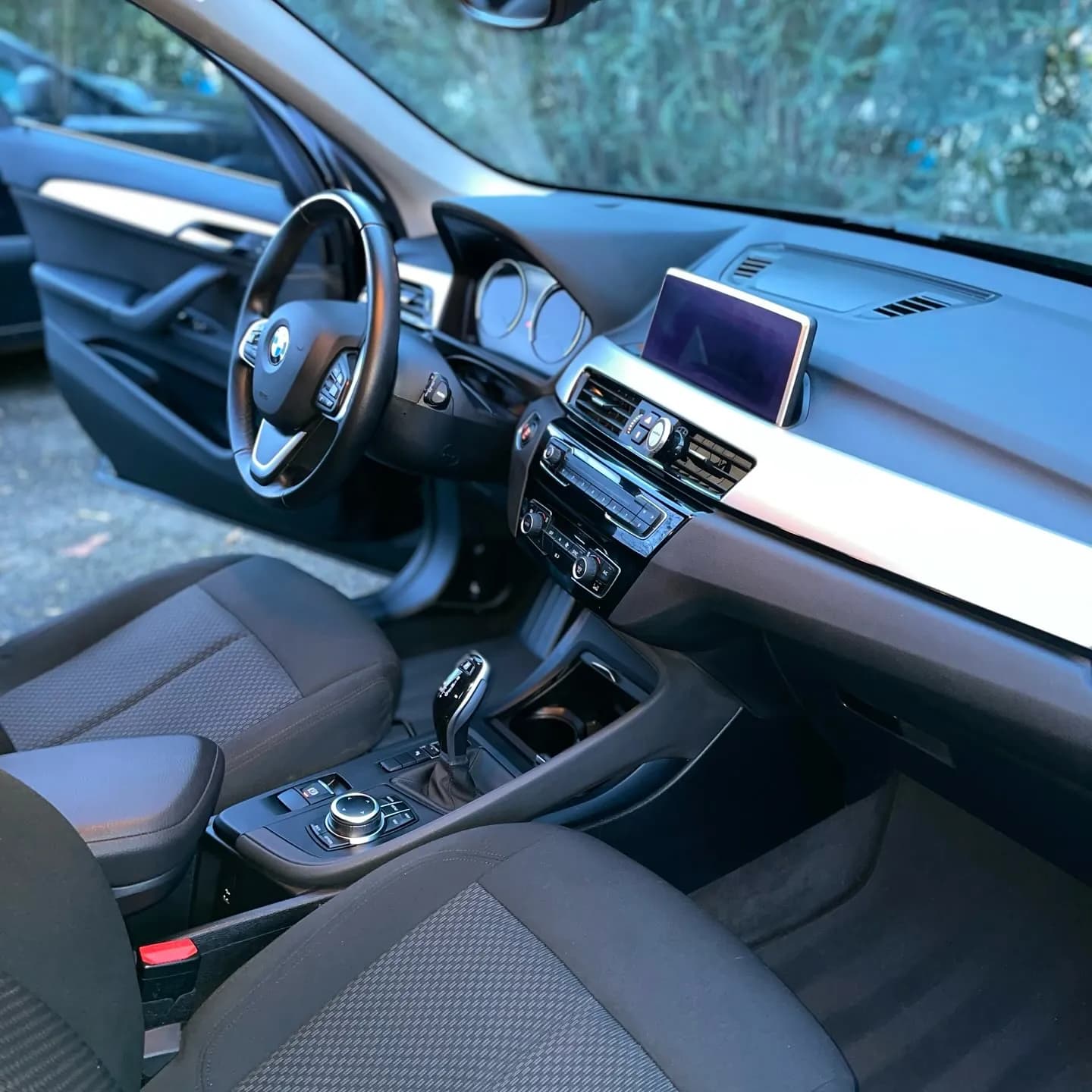 BMW X1, nettoyage intérieur : photo 2 sur 2