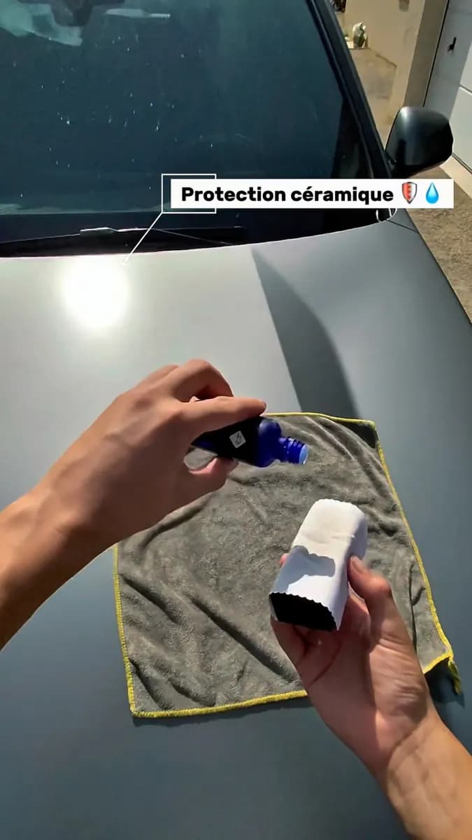 BMW X3 : protection céramique par Lustr'Auto 31