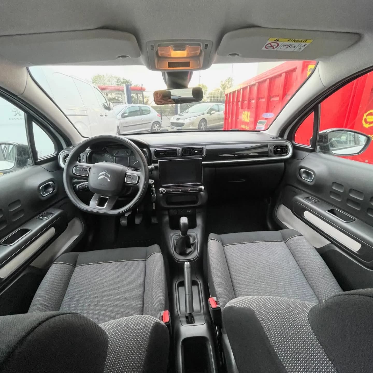 Citroën C3, nettoyage intérieur : photo 2 sur 3