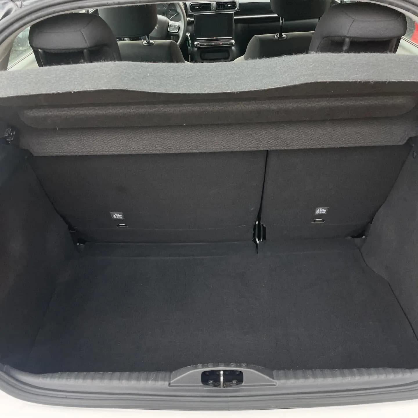 Citroën C3, nettoyage intérieur : photo 3 sur 3
