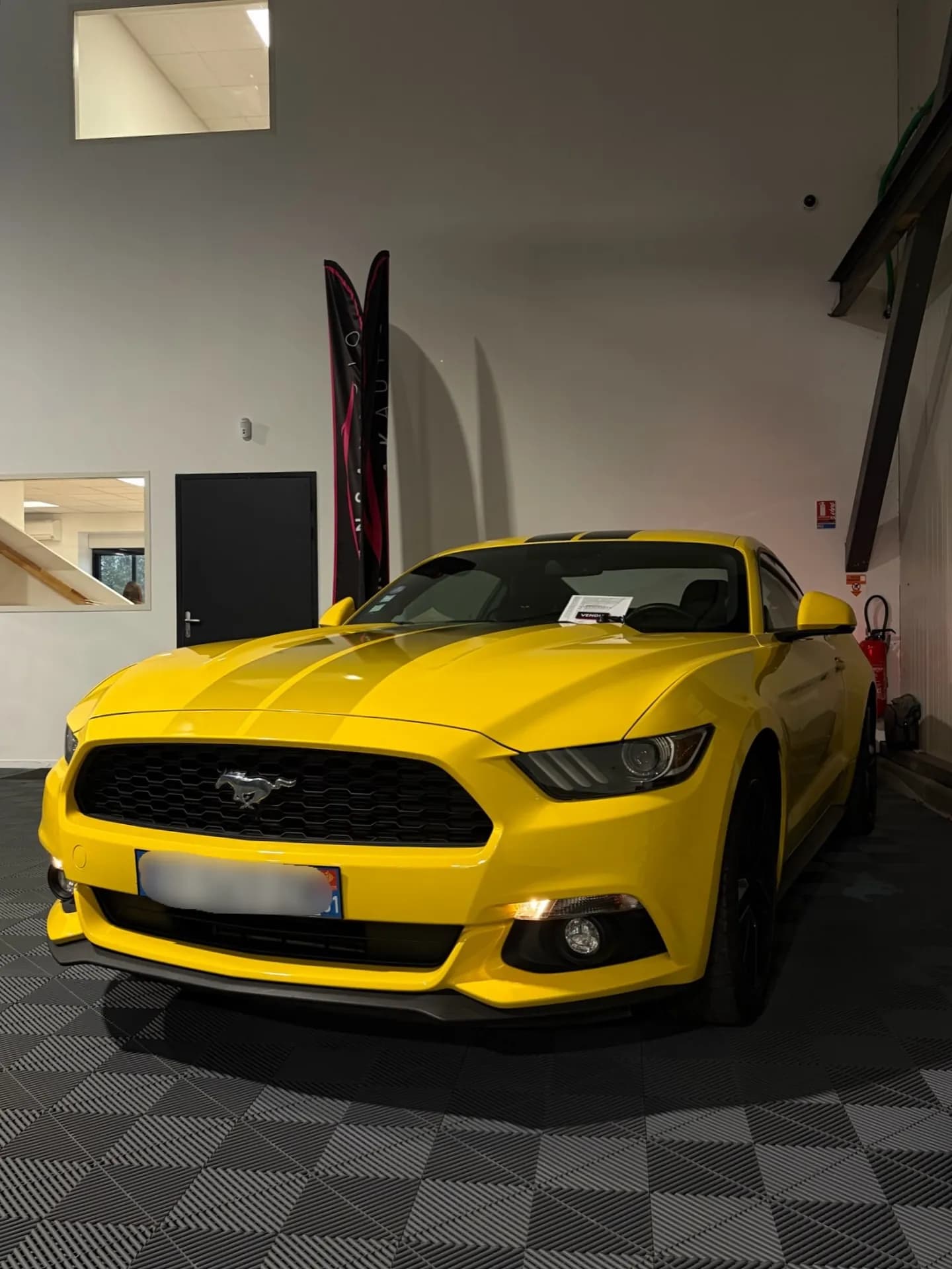 Ford Mustang, nettoyage complet : photo 1 sur 3