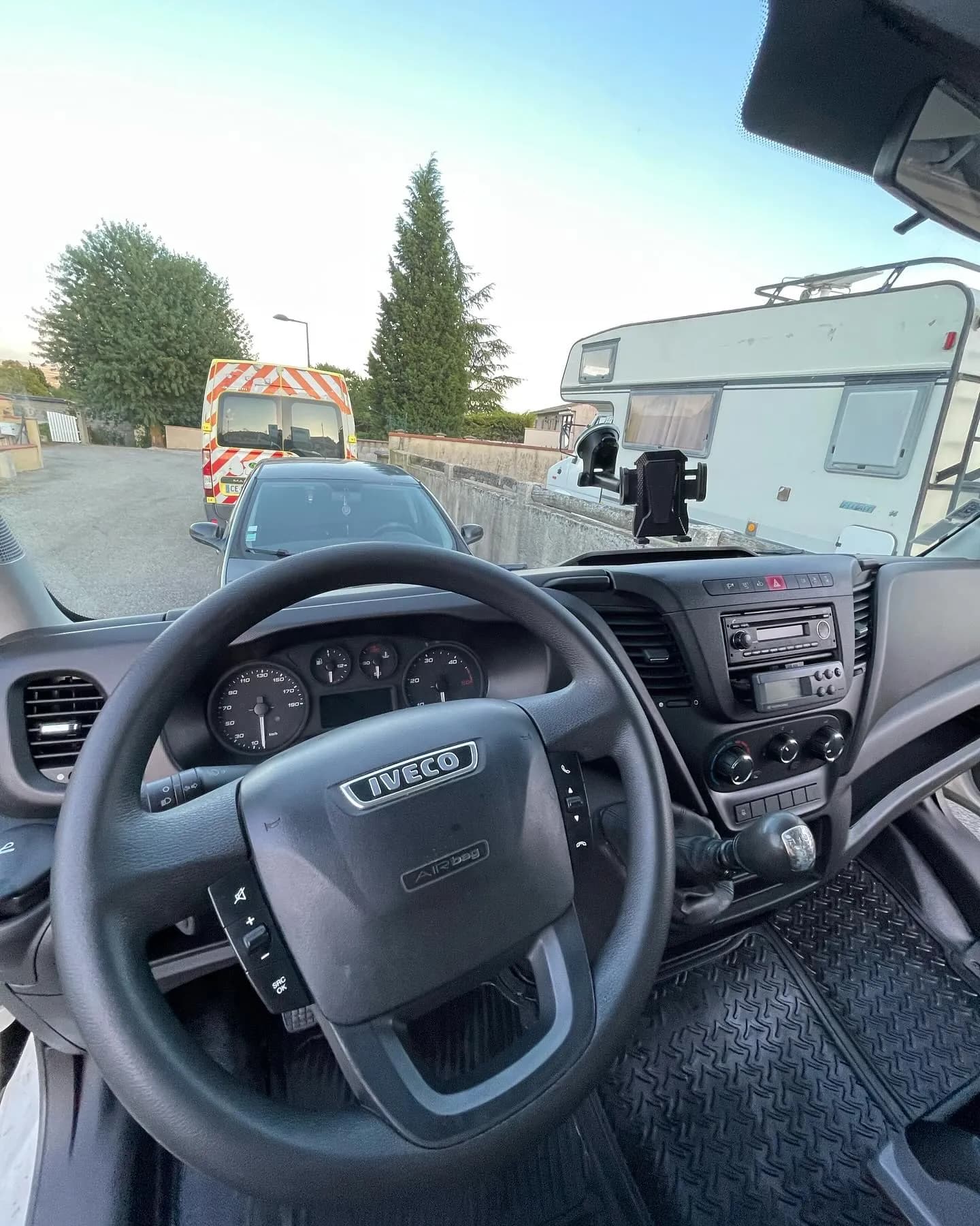 Iveco Daily 20 m³, nettoyage complet : photo 2 sur 2