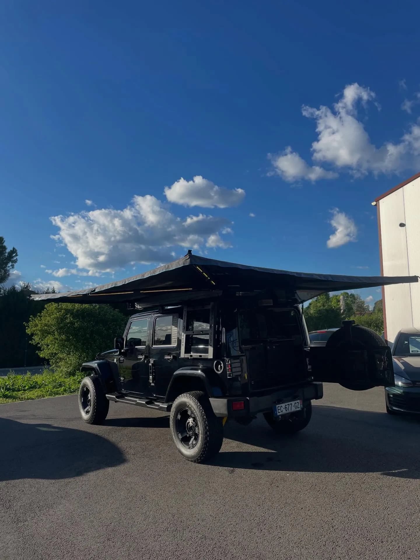 Jeep Wrangler, nettoyage complet