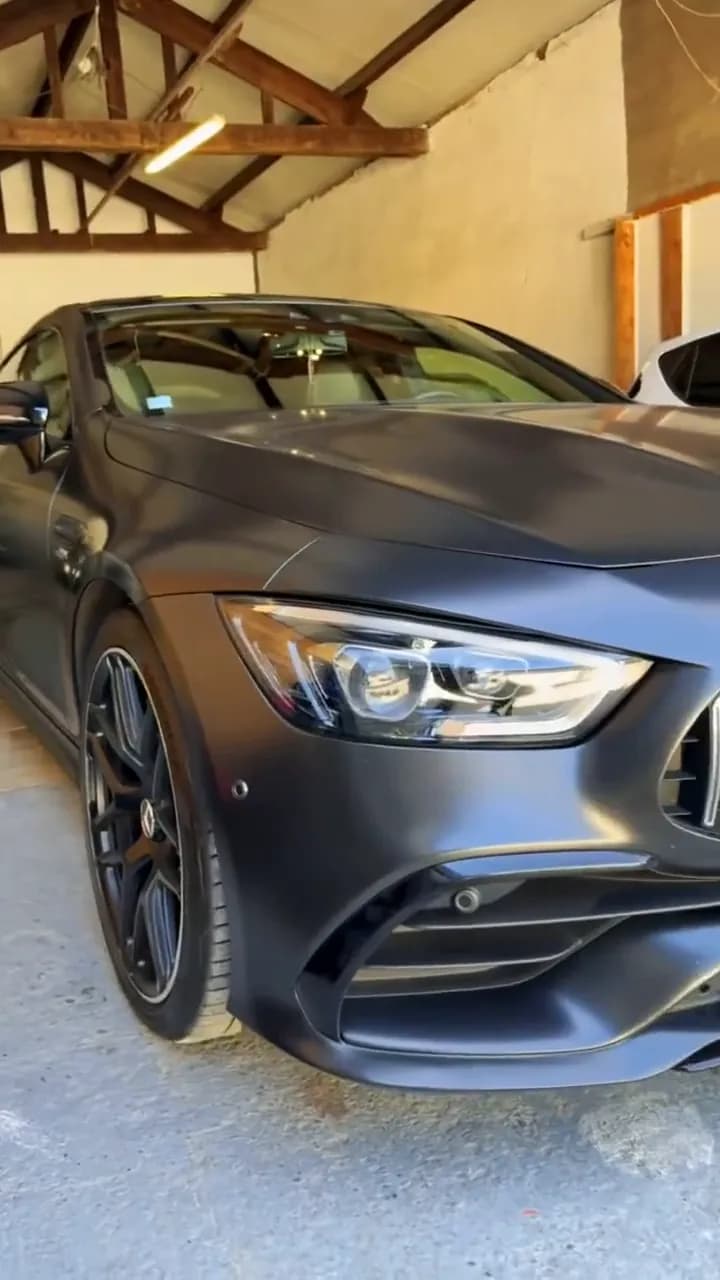 Mercedes-AMG GT 53 : préparation complète