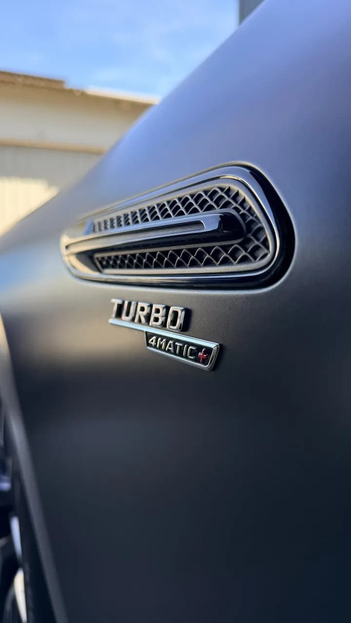 Mercedes-AMG GT 53 : préparation complète