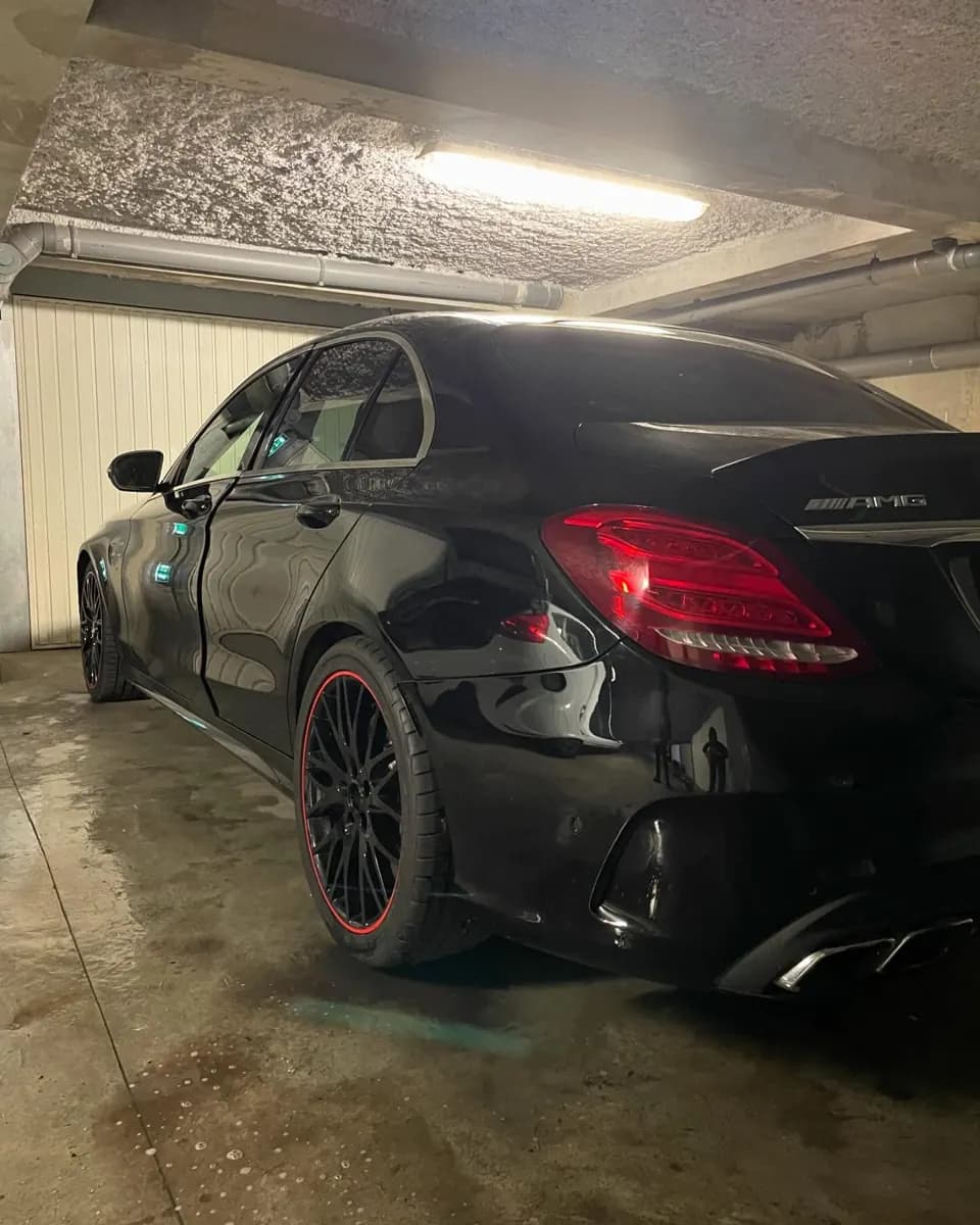 Mercedes C63 AMG : photo 2