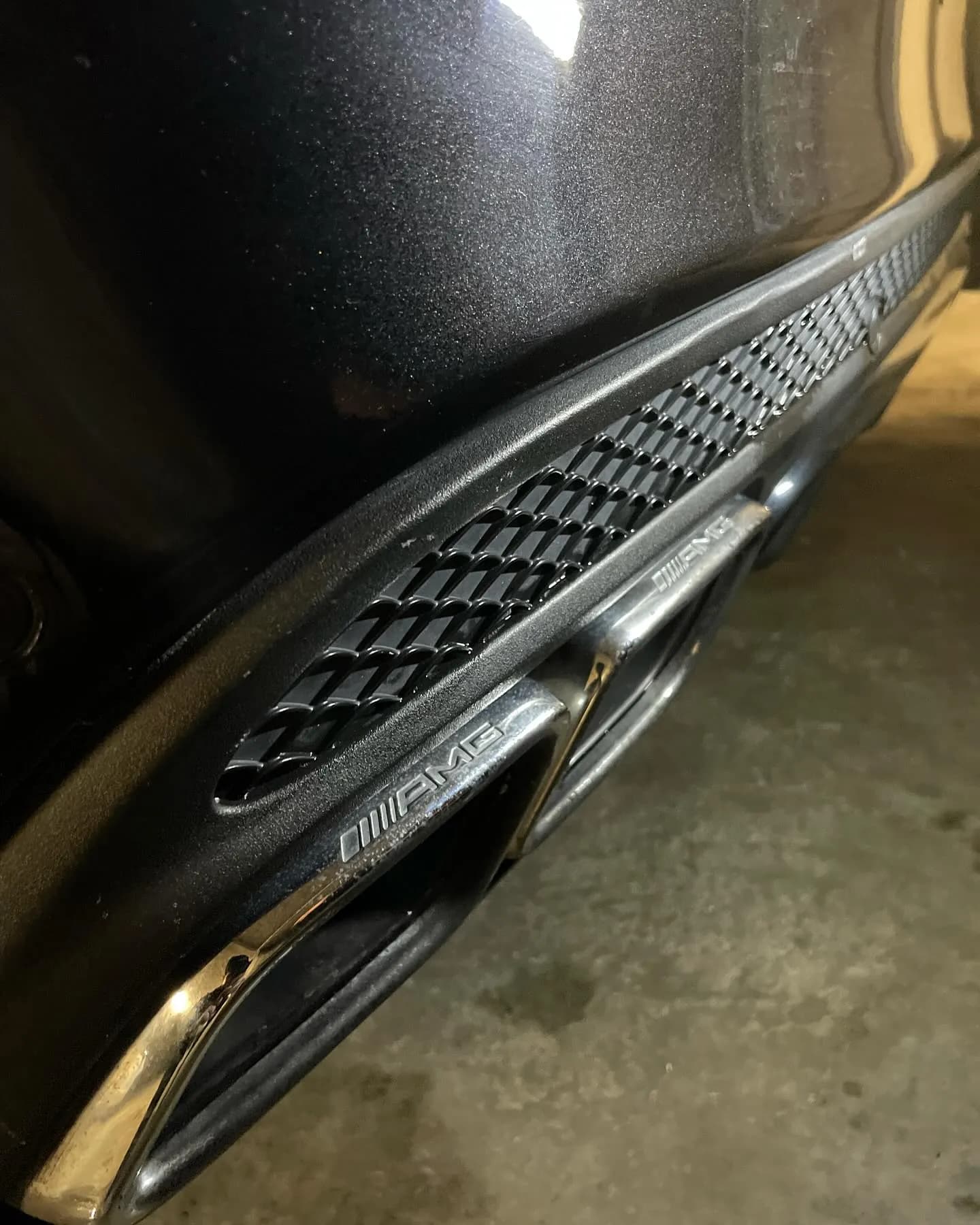 Mercedes C63 AMG, nettoyage complet : photo 6 sur 10