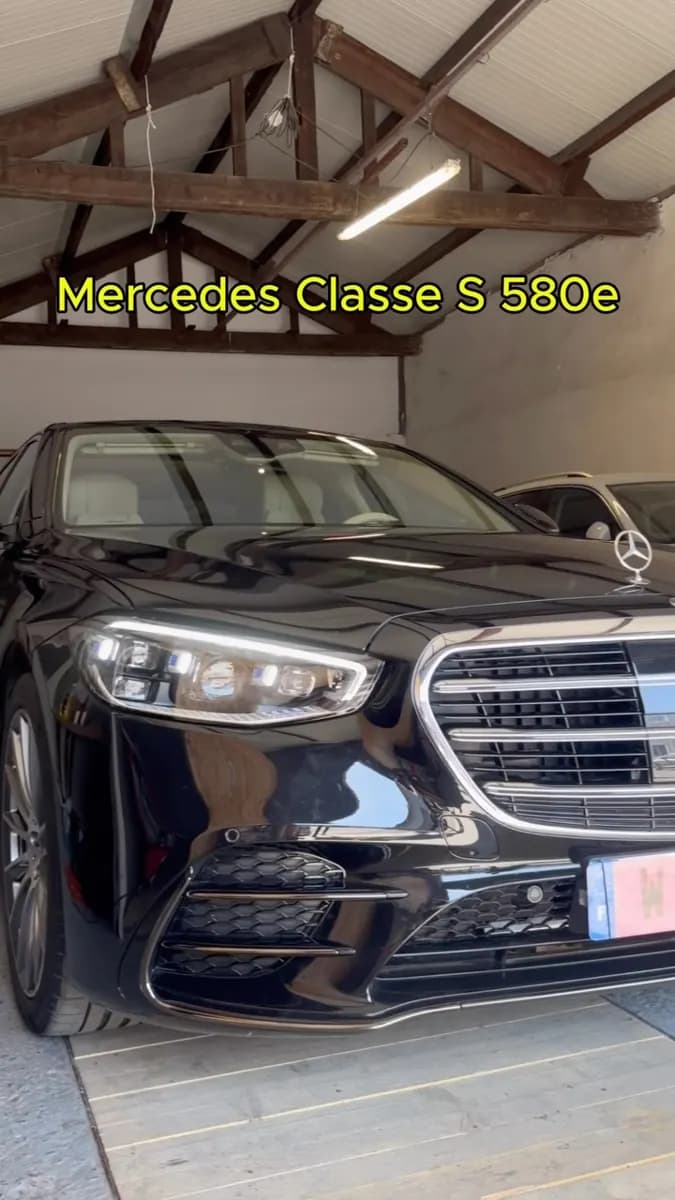 Mercedes Classe S 580e : photo 2