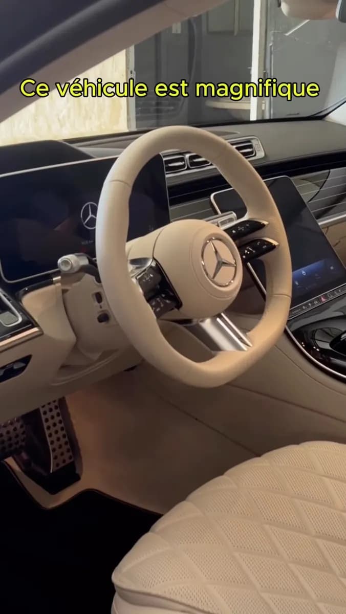 Mercedes Classe S 580e : nettoyage complet par Lustr'Auto 31