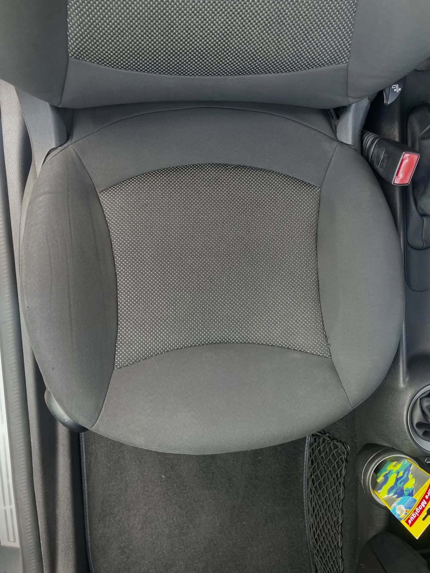 Mini Cooper, nettoyage complet : photo 7 sur 8