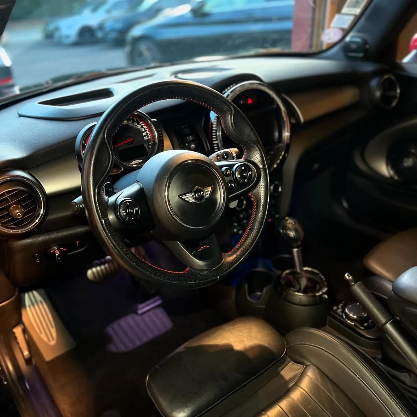 Mini Cooper JCW, nettoyage complet : photo 3 sur 8