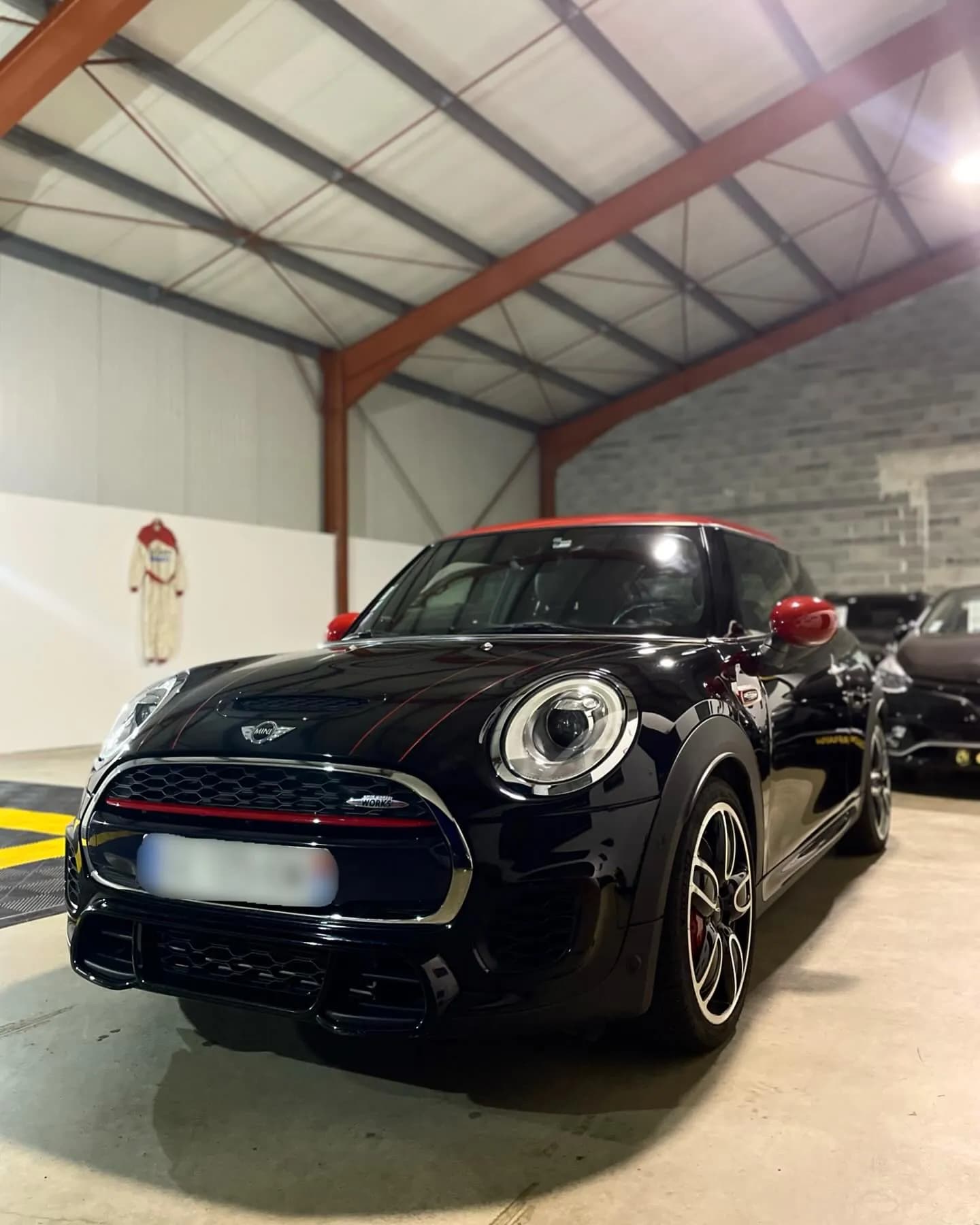 Mini Cooper JCW, nettoyage complet : photo 5 sur 8