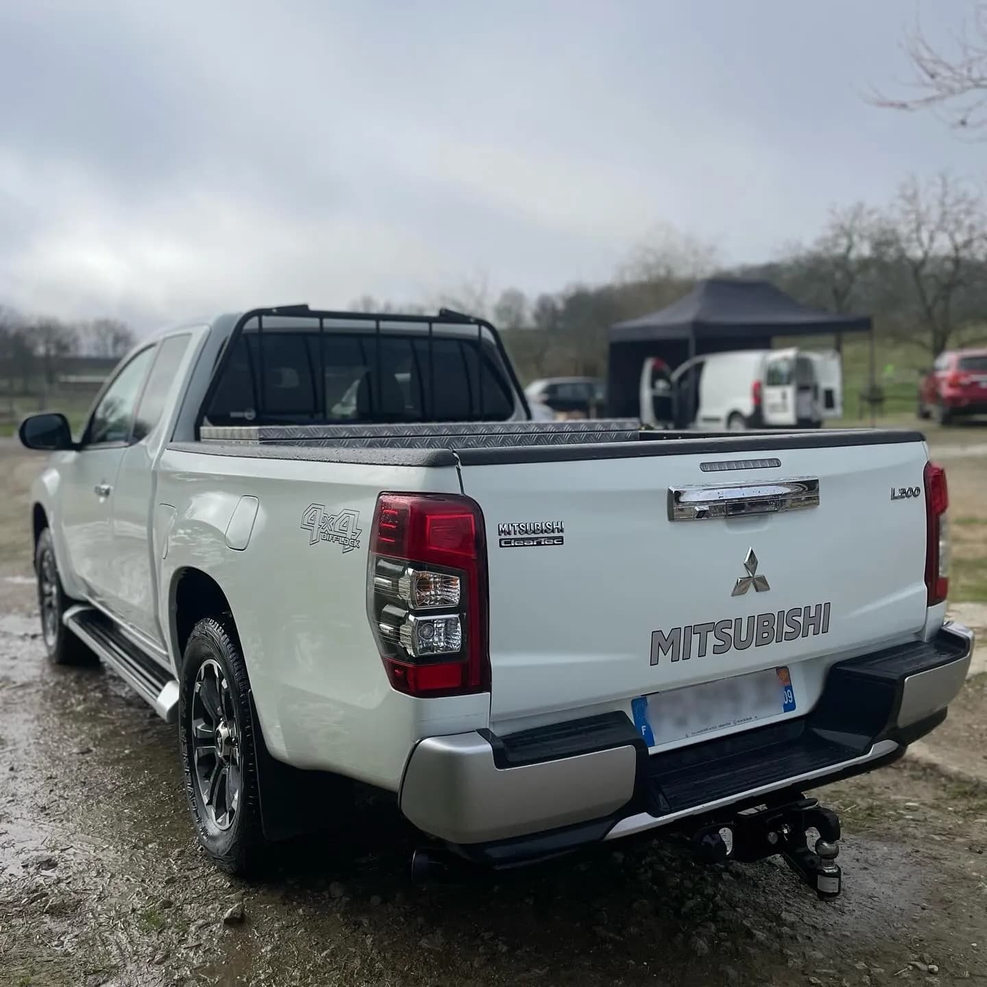 Mitsubishi L200, nettoyage complet : photo 2 sur 5