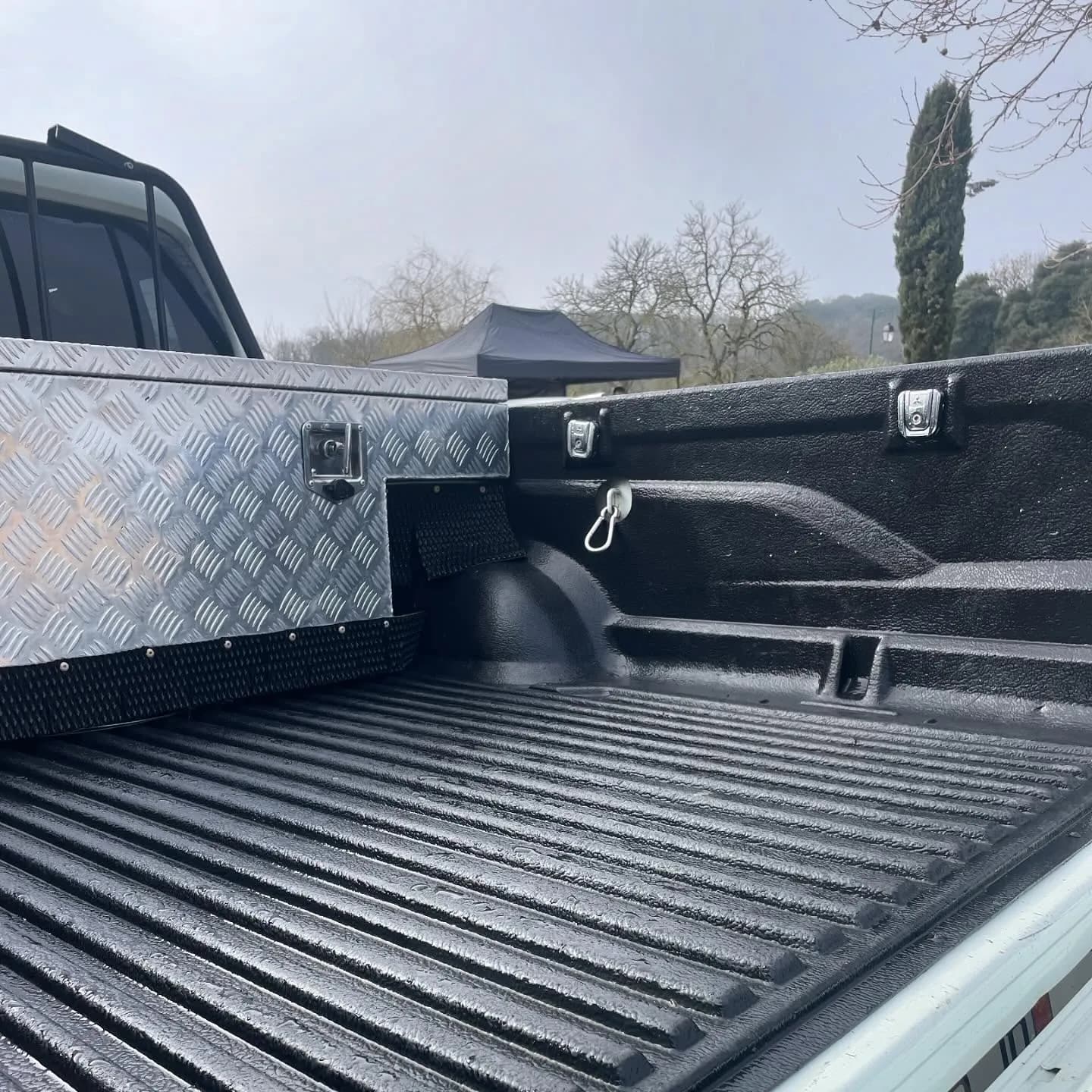 Mitsubishi L200, nettoyage complet : photo 3 sur 5