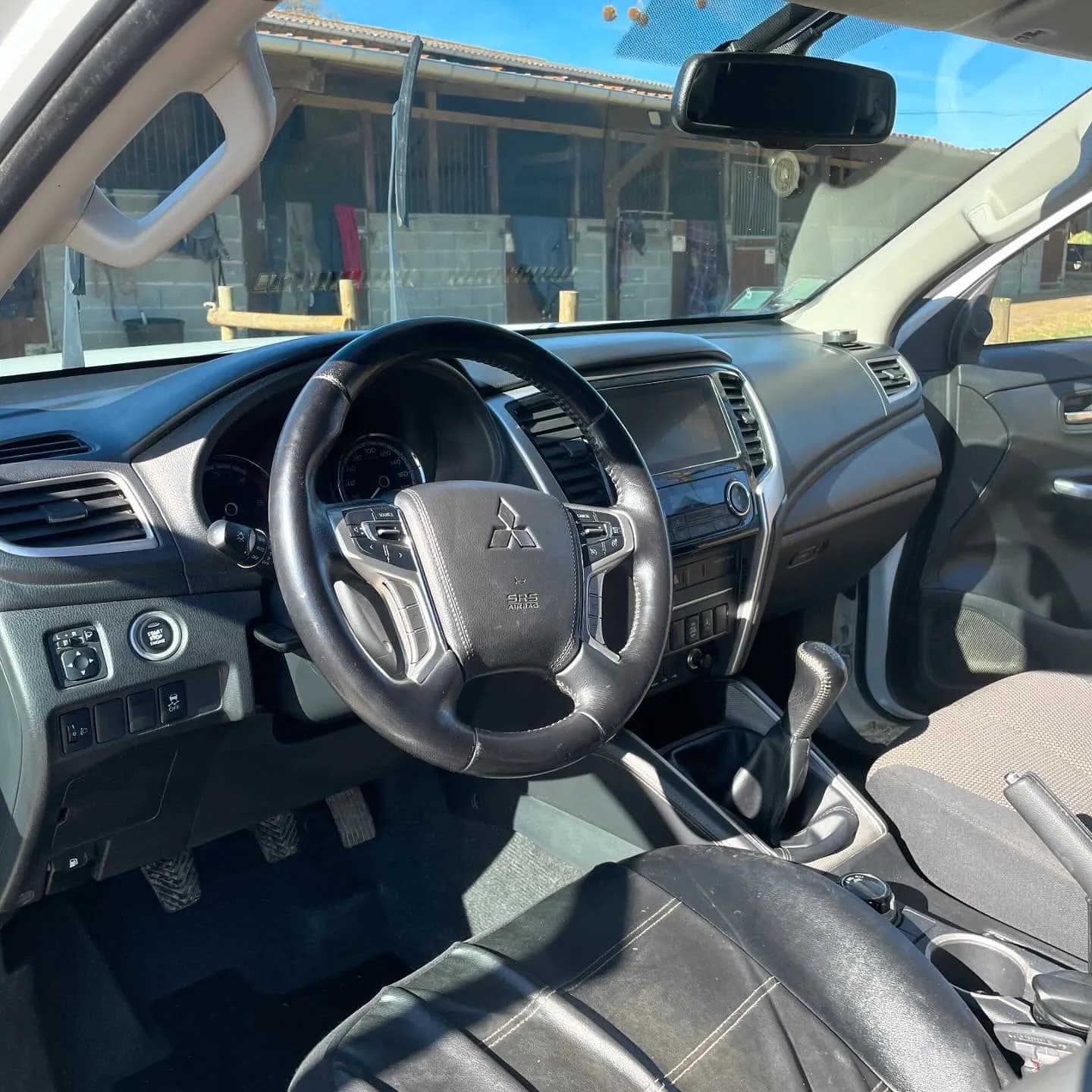 Mitsubishi L200, nettoyage complet : photo 4 sur 5