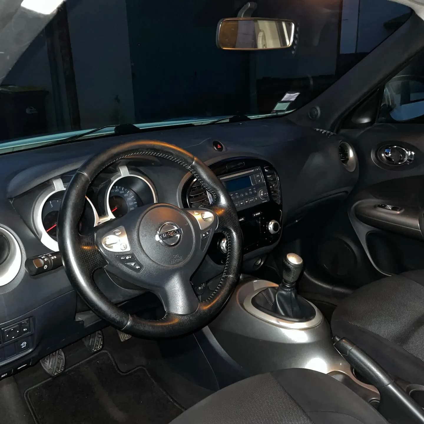 Nissan Juke, nettoyage complet : photo 1 sur 4