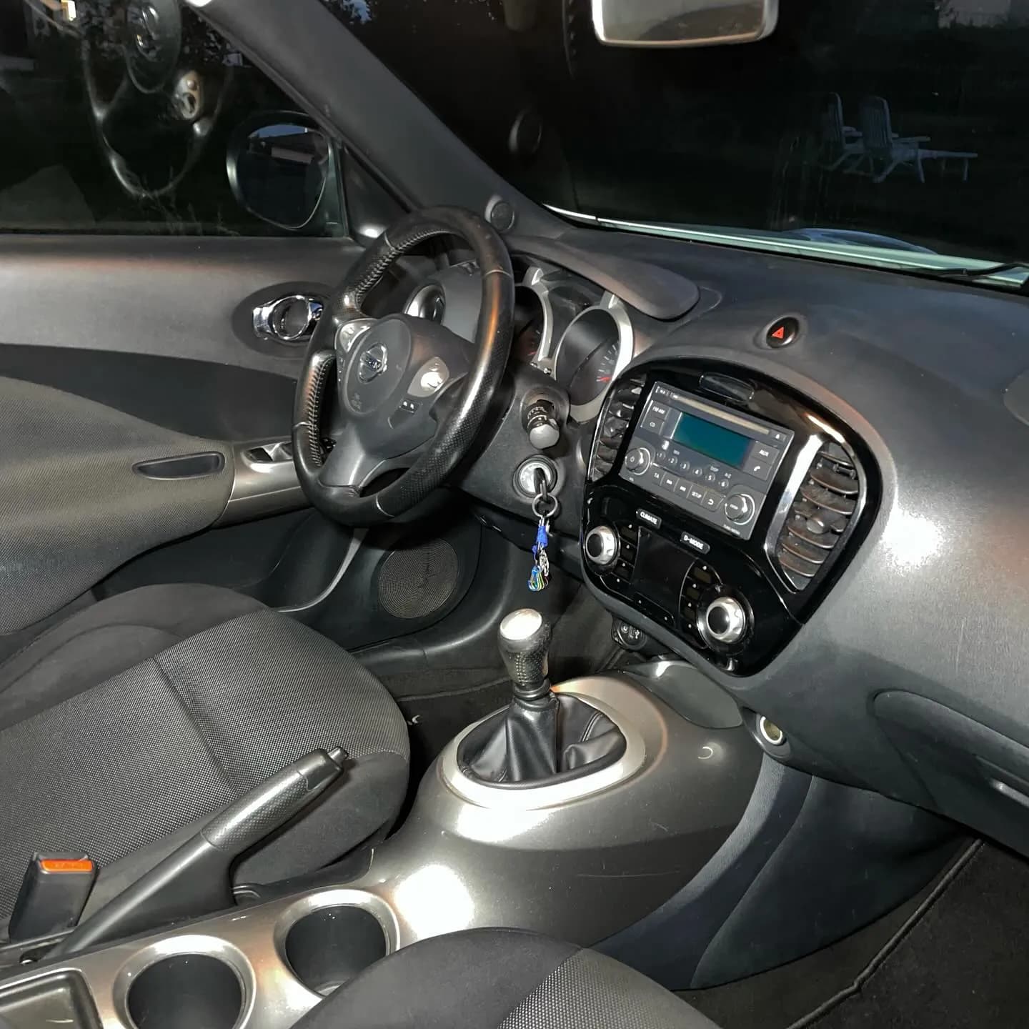 Nissan Juke, nettoyage complet : photo 2 sur 4
