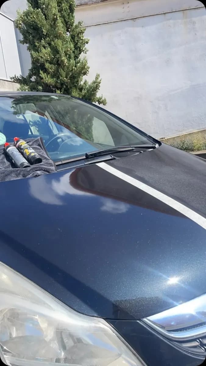 Opel Corsa : polissage & lustrage par Lustr'Auto 31