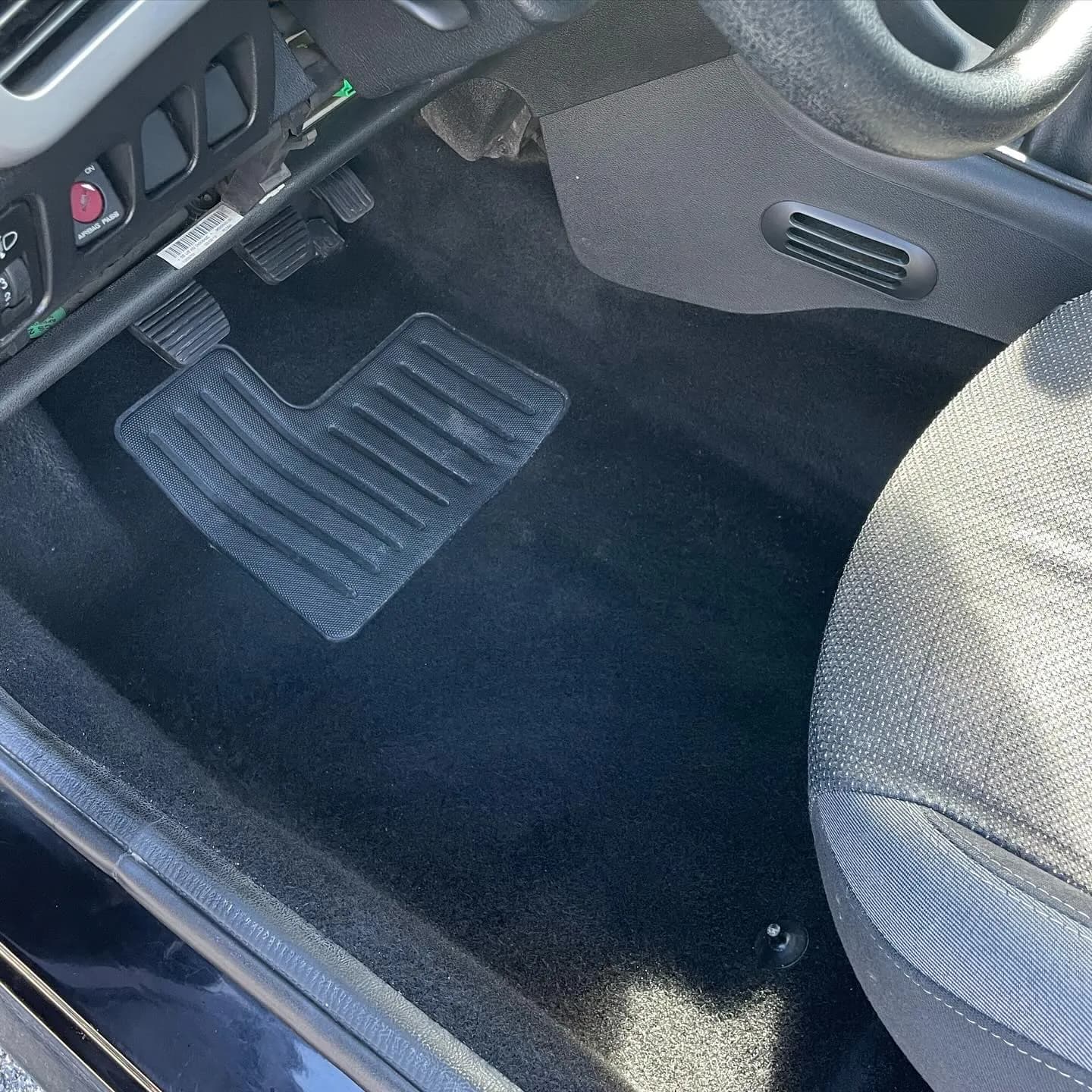 Peugeot 206, nettoyage intérieur : photo 3 sur 3