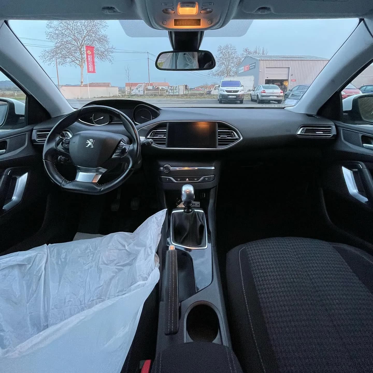 Peugeot 308, nettoyage complet : photo 4 sur 4