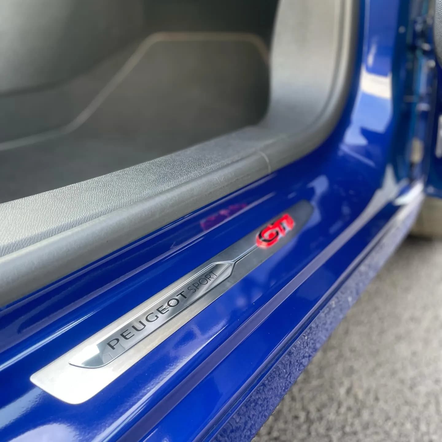 Peugeot 308 GTI, nettoyage complet : photo 5 sur 5