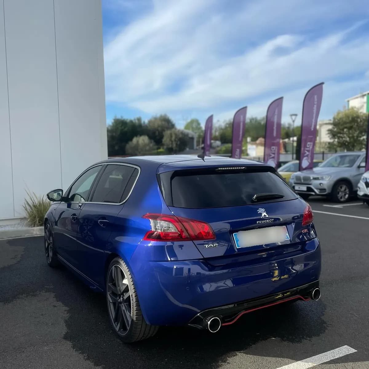 Peugeot 308 GTI : nettoyage complet par Lustr'Auto 31