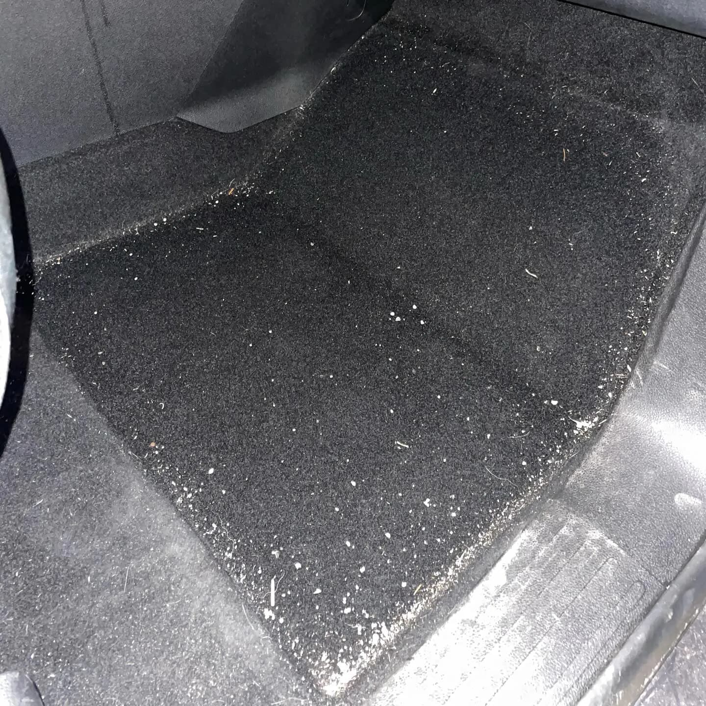 Peugeot Rifter, nettoyage intérieur : photo 5 sur 6