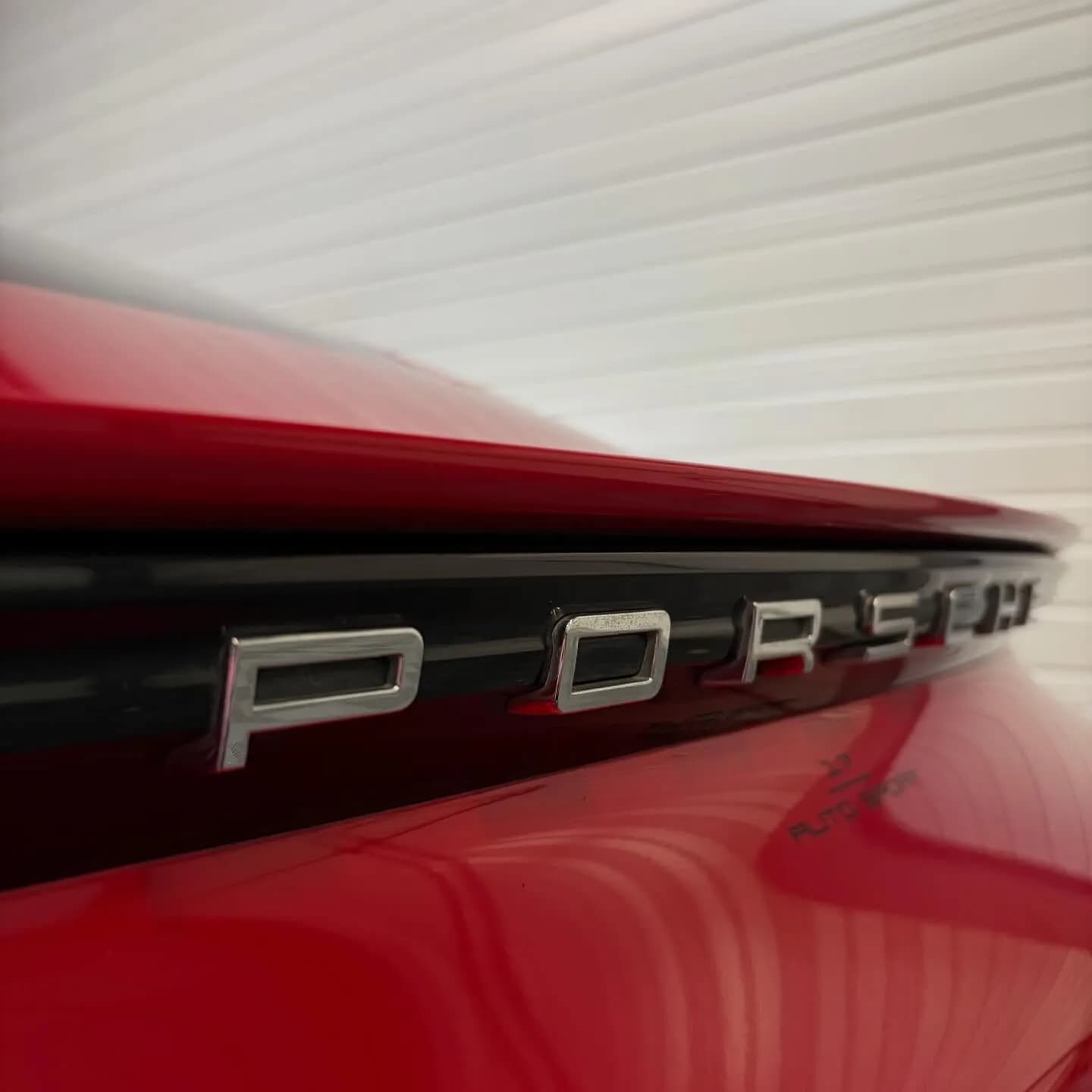 Porsche 718 Cayman S, nettoyage complet : photo 6 sur 6