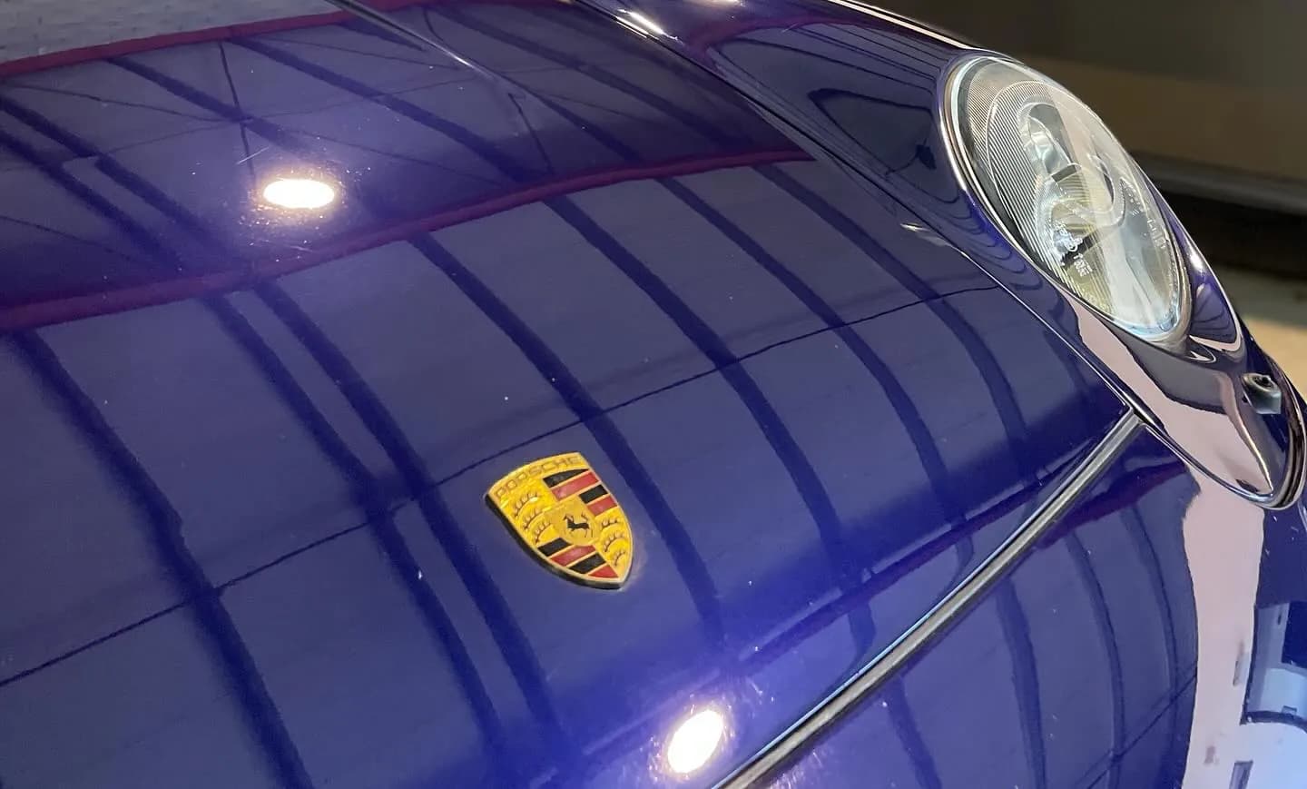 Porsche 911 (993) Cabriolet, polissage et lustrage : photo 3 sur 4