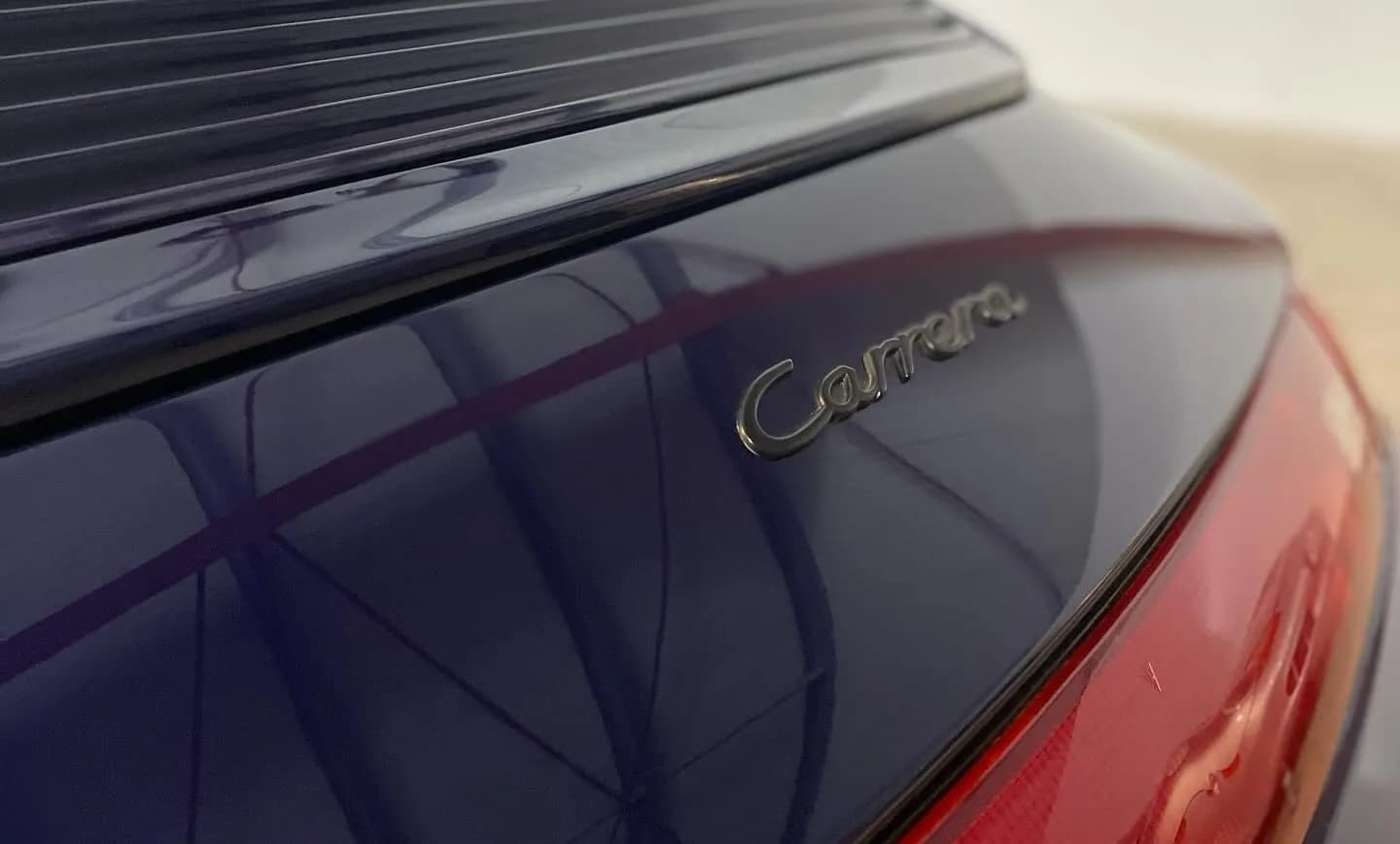 Porsche 911 (993) Cabriolet, polissage et lustrage : photo 4 sur 4