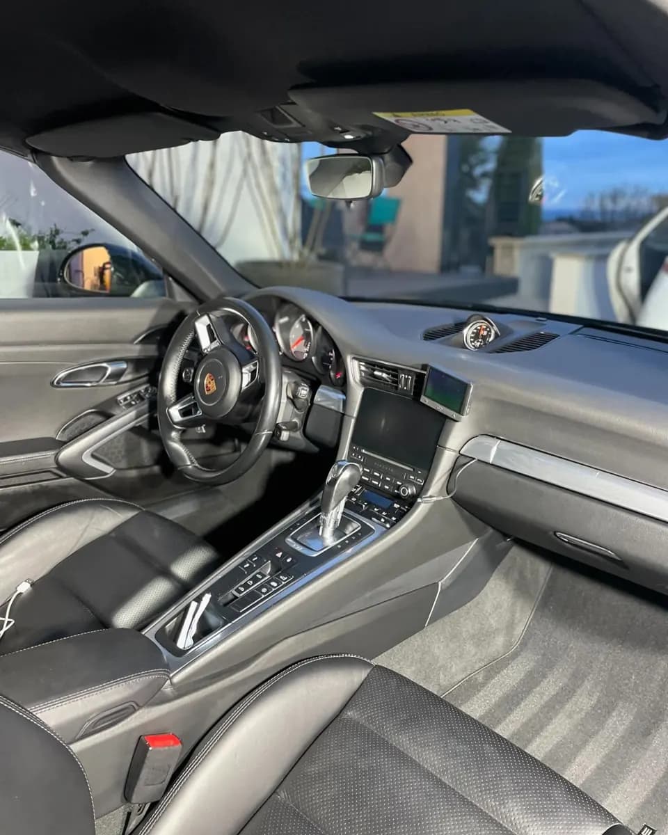 Porsche 911 Carrera 4S : photo 3